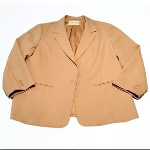 Levi Strauss & Co., Vintage, Tan Women's Blazer, Size 36, Business Casua…